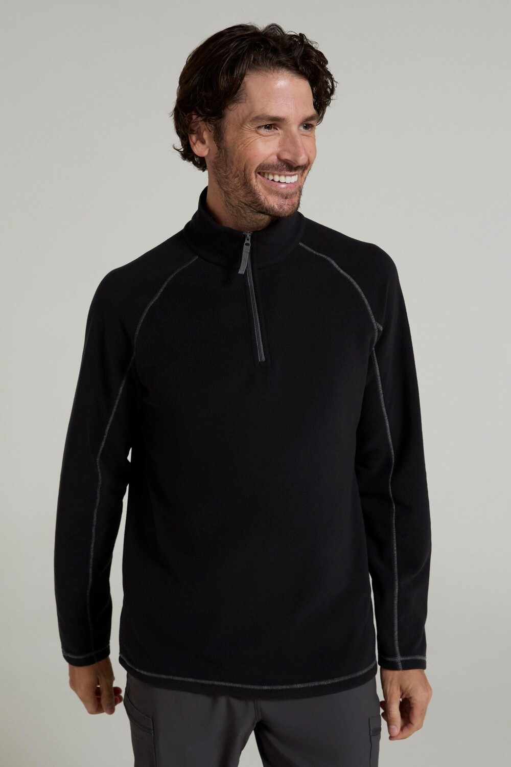 

Свитшот Mountain Warehouse Ashbourne для пешего туризма, черный