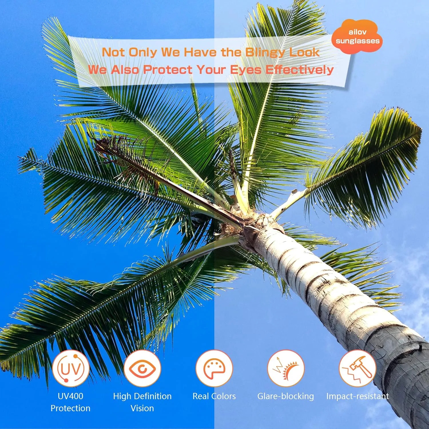 

Блестящие солнцезащитные очки с кристаллами для женщин, сверкающие, блестящие, как бриллианты, для рейв-вечеринок и дискотек. Аксессуары для дискотек ailov, Gold