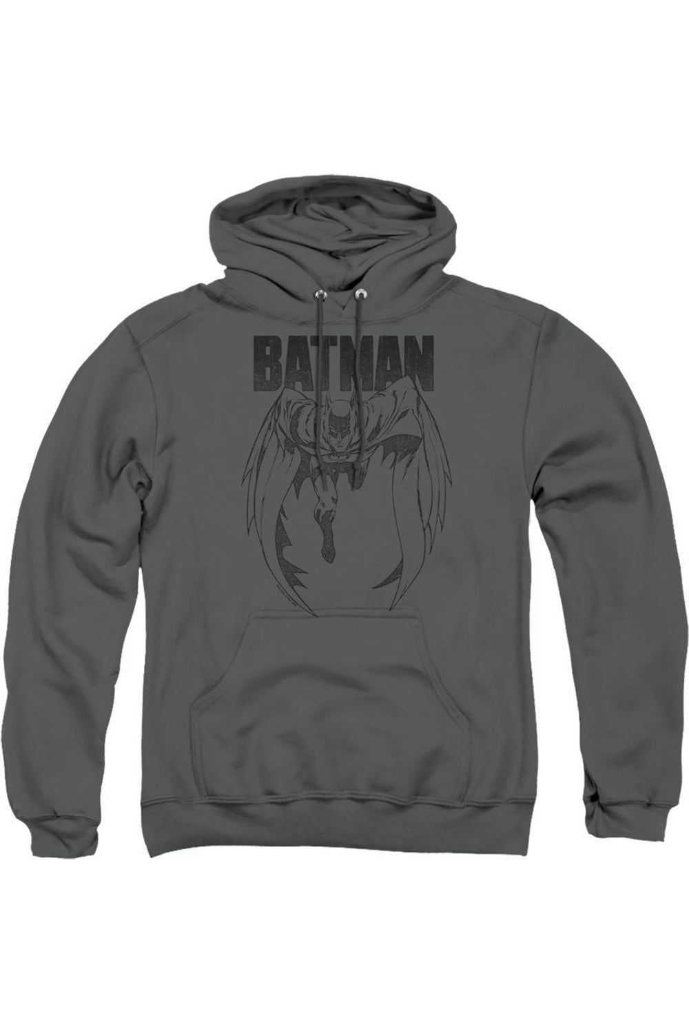 

Толстовка с капюшоном Batman Grey Noise для взрослых Gildan