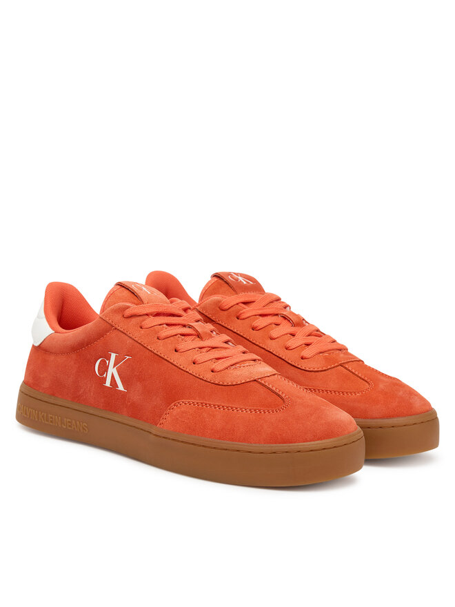 Кроссовки Classic Cupsole Mg Su YM0YM01300 Calvin Klein Jeans, бежевый — фото 2