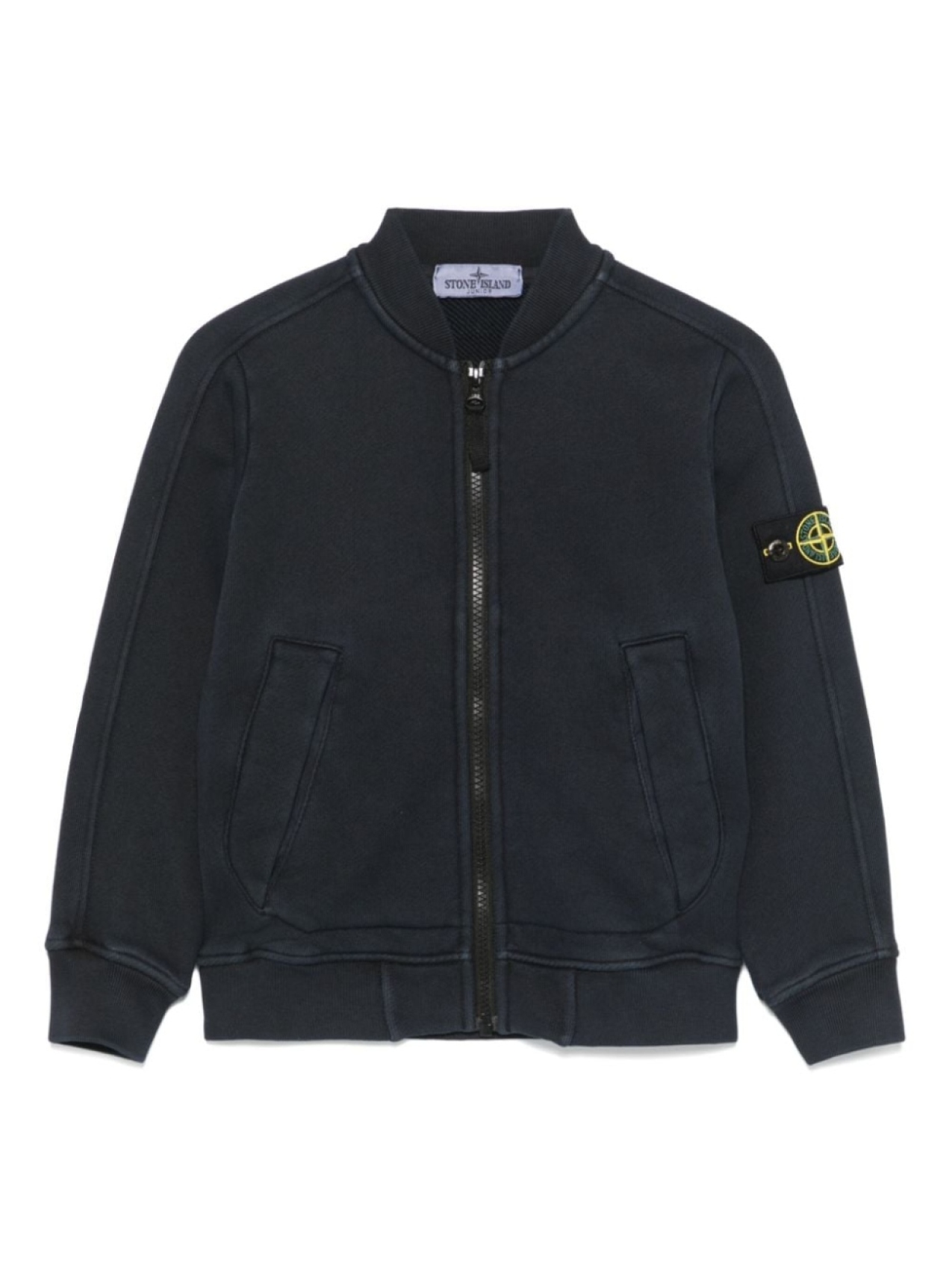 

Толстовка с компасом Stone Island Junior, синий