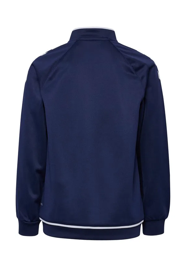 Тренировочная куртка core 2 0 track zip Hummel, Marine White — фото 2