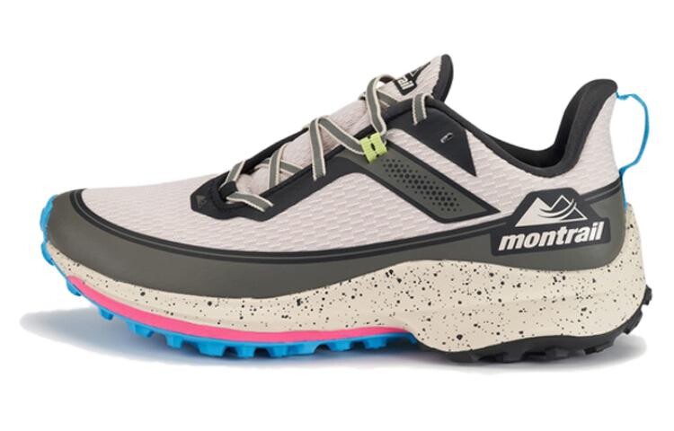 

Кроссовки женские Montrail Running Shoes Low-top Серые/синие Columbia