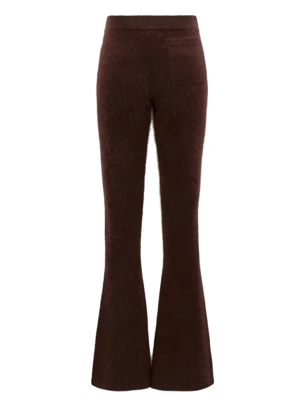 

Расклешенные брюки с ворсистой отделкой Dorothee Schumacher, коричневый