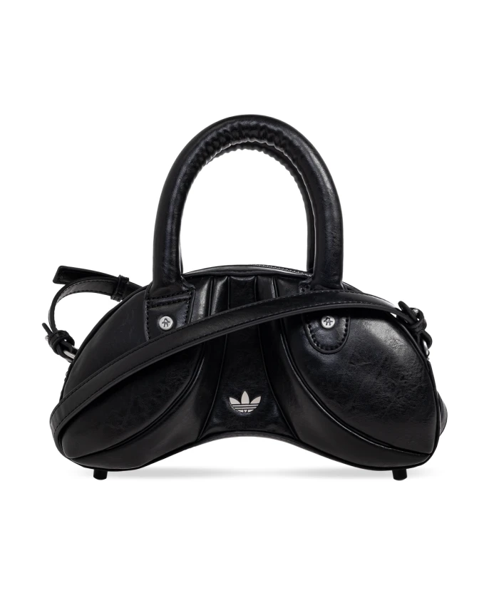 

Миниатюрная скульптурная сумка Adidas Originals, черный
