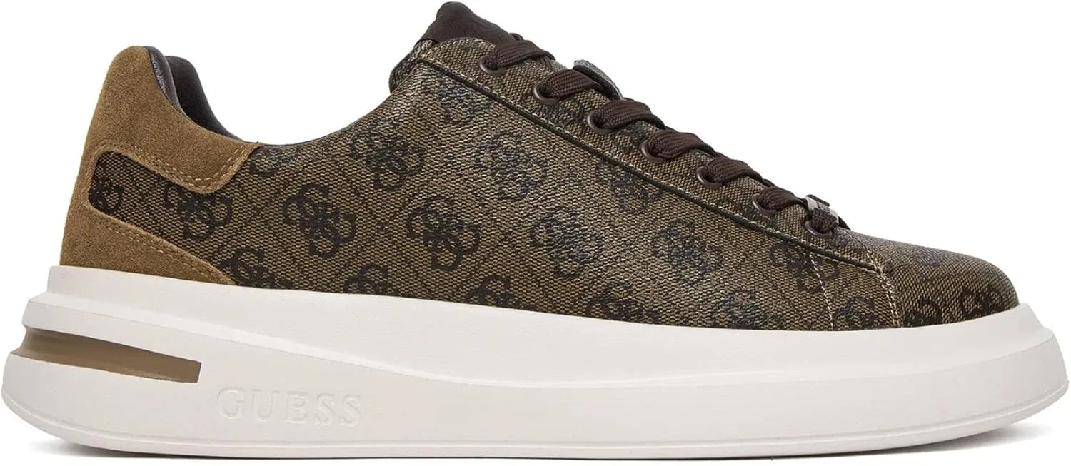 Мужские кроссовки GUESS Elba Carryover, Braun Fmpelafal12