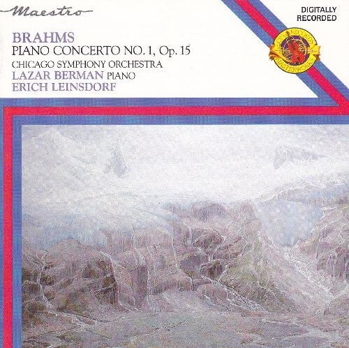 

CD диск Brahms / Chicago Sym Orch / Berman: Piano Cto No 2