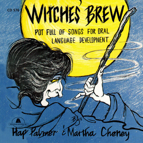 

CD диск Palmer, Hap / Cheney, Martha: Witches' Brew