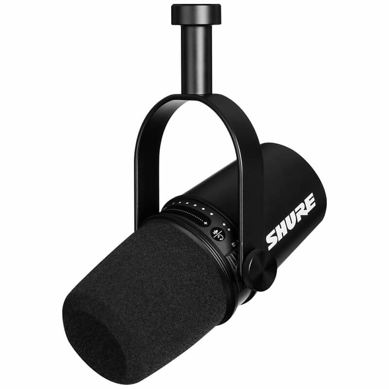 

Микрофон для подкастов Shure MV7 Dynamic USB Podcast Microphone