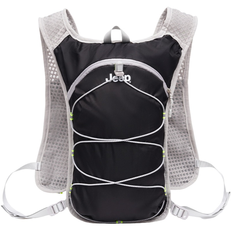 

Jeep Рюкзак из нейлона Regular мужской черный