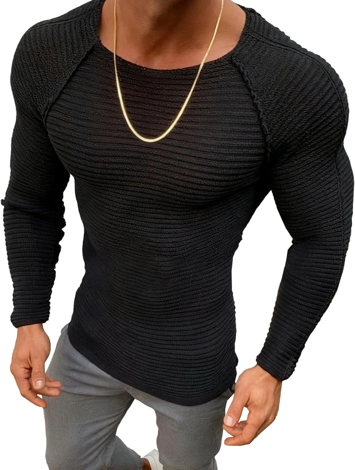 

Мужской свитер Slim Fit