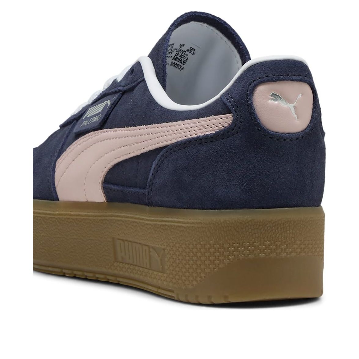 Кроссовки (WMNS) PUMA Palermo Elevata 'New Navy Mauve Mist' — фото 4
