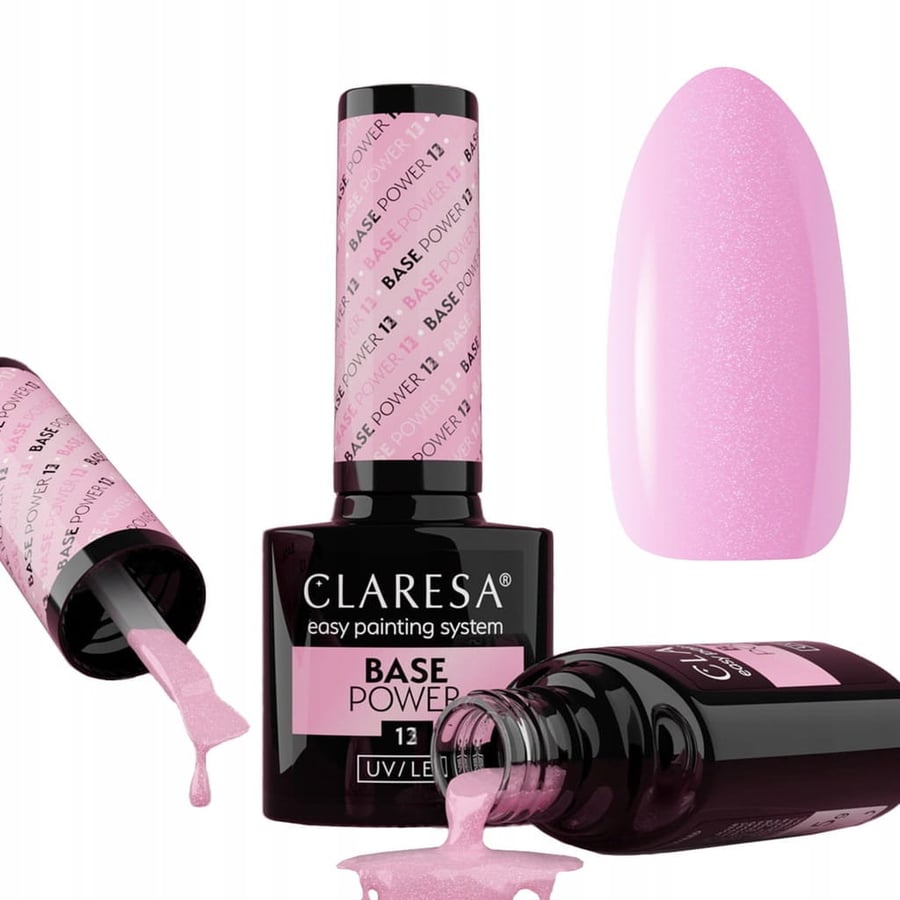 

Claresa, Base Power 13, бескислотная основа для наращивания гибридных ногтей, 5 г