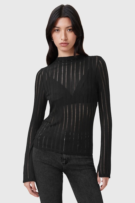 

Блузка AKI Allsaints, черный