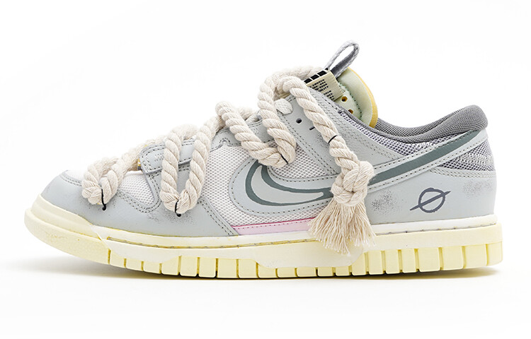 

Кроссовки Nike Air Dunk Jumbo Skateboard Shoes Men Low-Top Gray