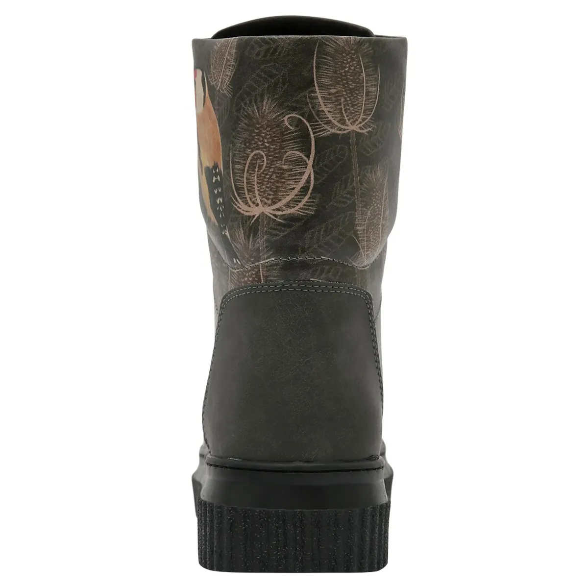 Ботинки на шнуровке DOGO "Women's Future Boots Goldfinch Vegan Женские ботинки / женские", Vegan, серый — фото 4