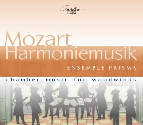 

CD диск Mozart: Harmoniemusik