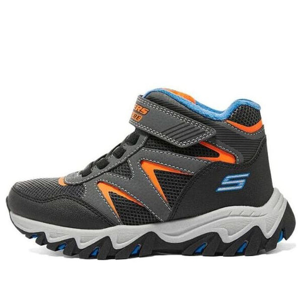 

Кроссовки rugged ranger shoes 'black grey orange' Skechers, черный