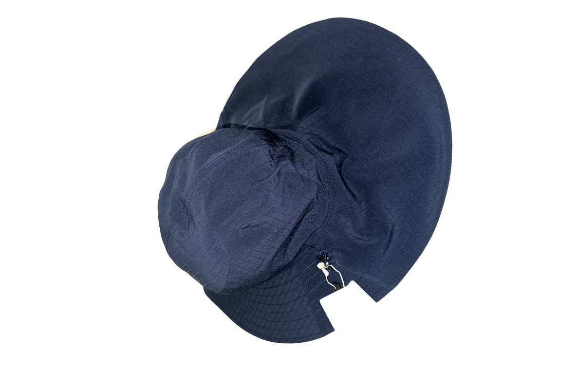 

Lululemon Переработанная полиэстеровая эластановая шляпа-ведро женская разноцветная, Marine Blue