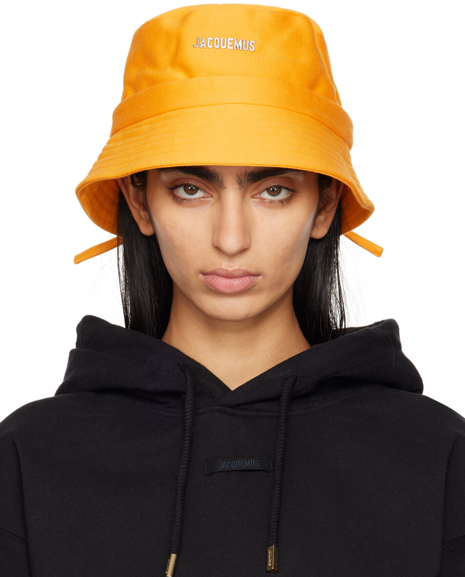 

Оранжевая панама Le bob Gadjo Jacquemus