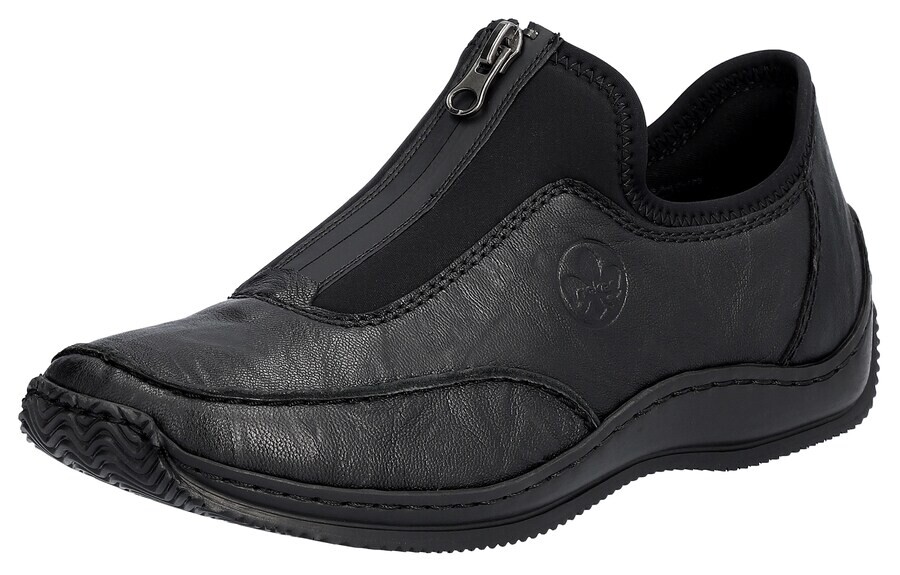 Шлепанцы Rieker Slip-Ons, черный