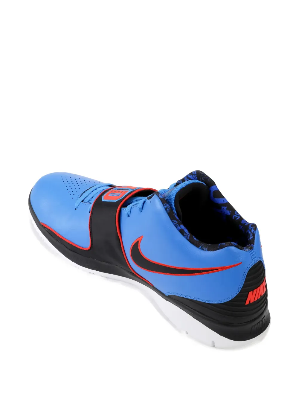 Кроссовки KD II Supreme Nike, синий — фото 2