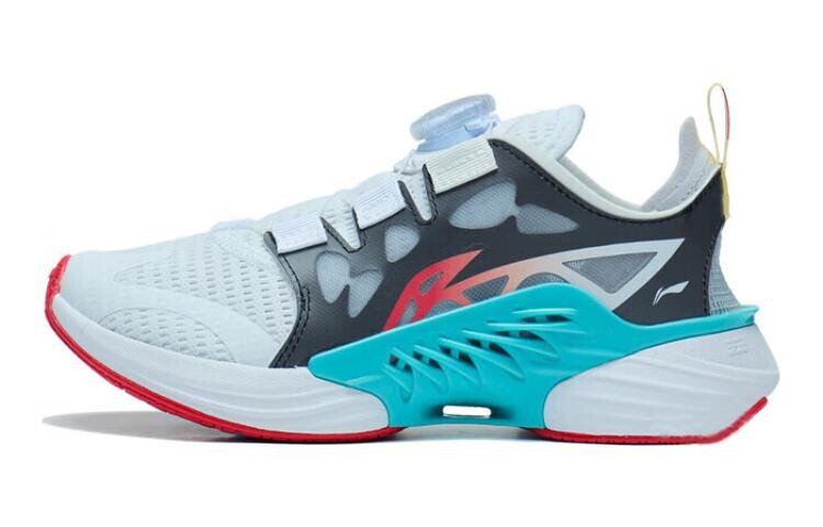 

Кроссовки детские Canglan 2.0 GS Low-top белые/черные/синие Lining Young