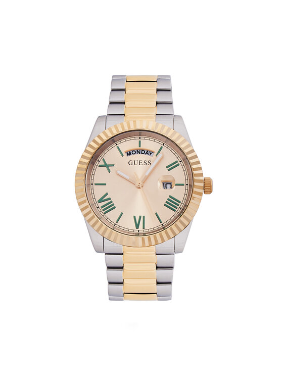 

Часы Connoisseur GW0265G14 Guess, серебряный