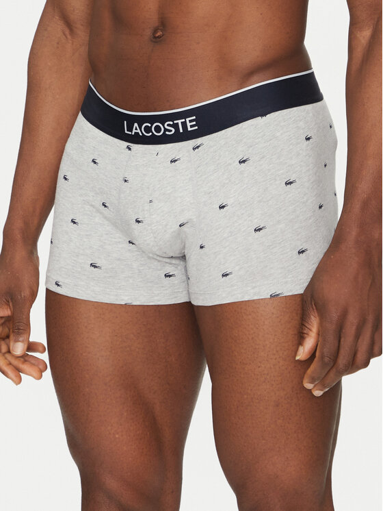

Комплект из 3 трусов-боксеров 5H1299 Lacoste, мультиколор