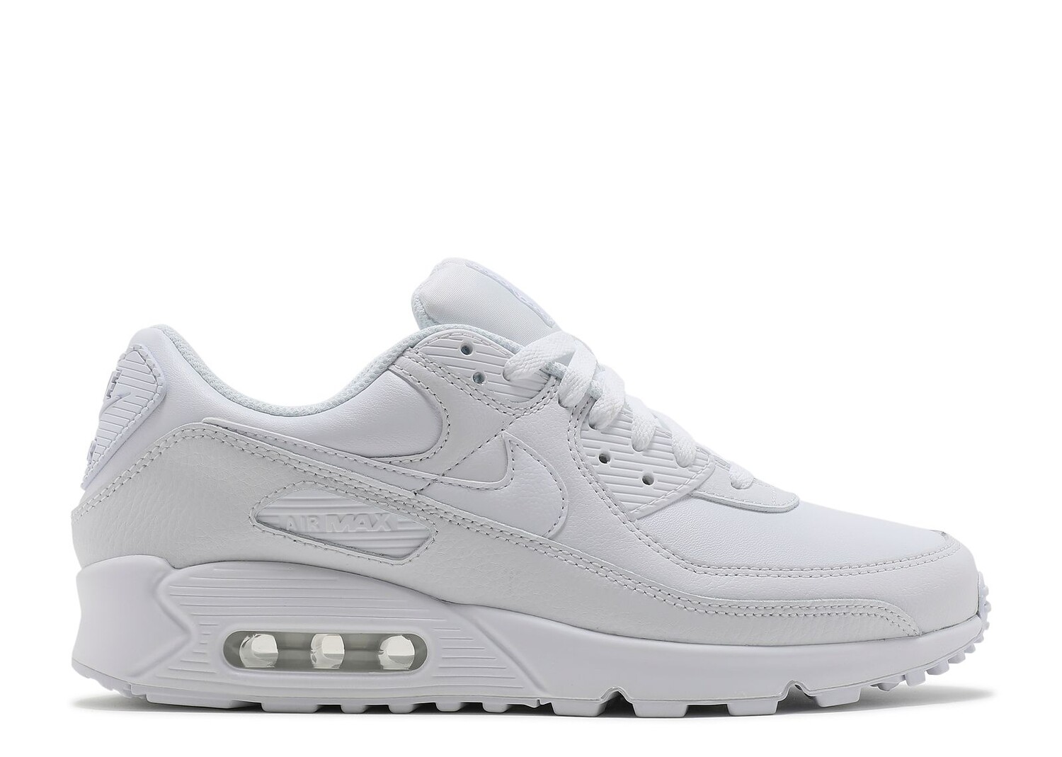 

Кроссовки Nike Air Max 90 Ltr 'Triple White', белый (размер RU 41)