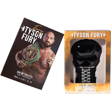 Мужские духи Fury By 100ml EDT Aftershave — фото 2