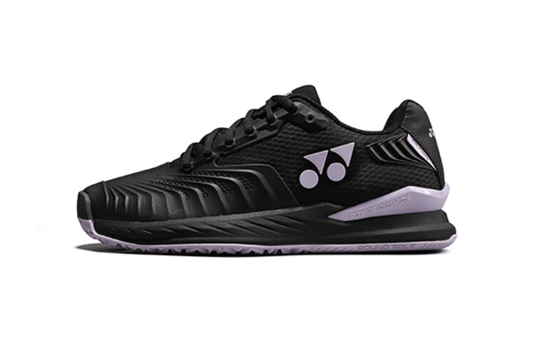 

Кроссовки YONEX Power Cushion Tennis Shoes Unisex Low-top Black/Purple, черный