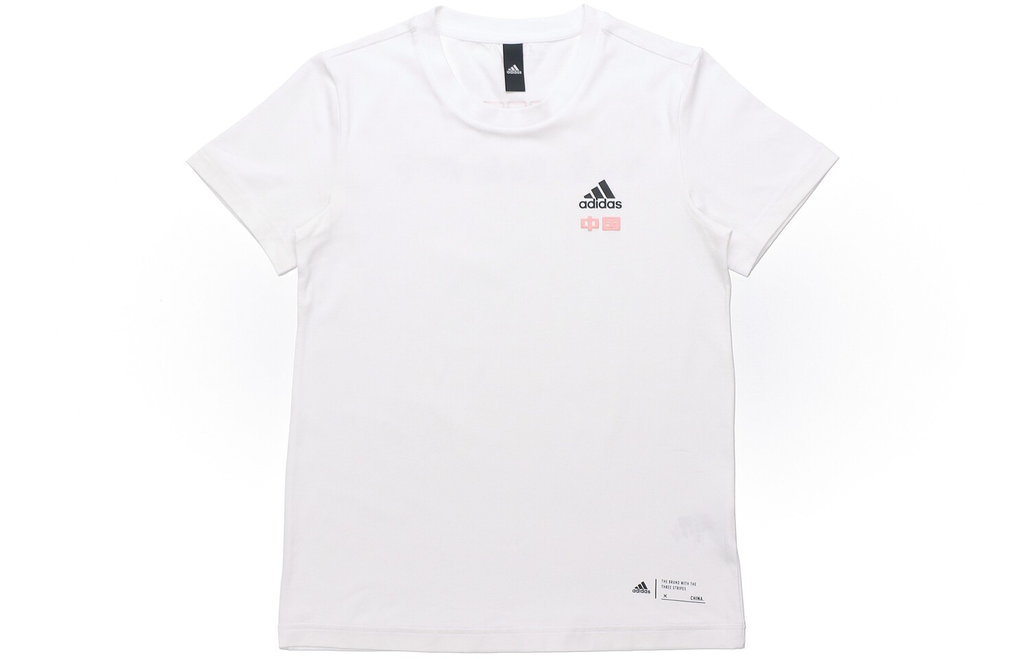 

Футболка женская белая Adidas