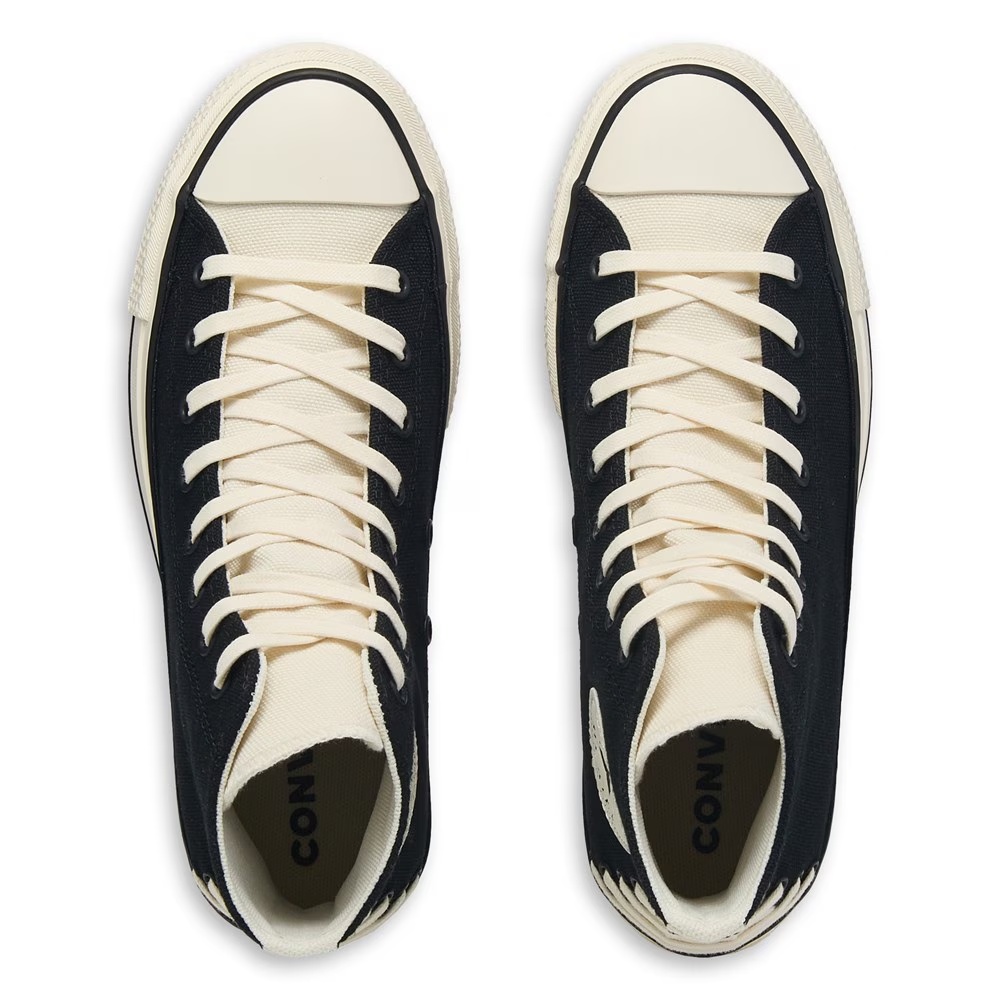 Кеды Chuck Taylor All Star Hi Lift Platform от Converse, black/egret/black — фото 4