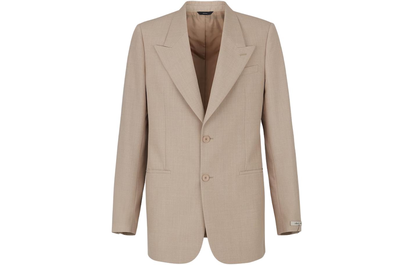 

FENDI Пиджак мужской деловой Beige