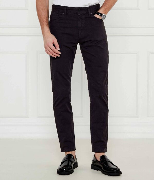 

Штаны оникс Slim fit Boss Orange, черный