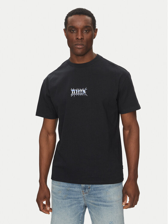 

Футболка свободного кроя EQYZT08016 Quiksilver, черный