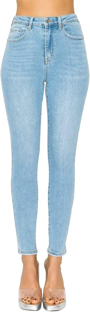 

Маленькие винтажные женские джинсы I Love You Push-UP HIGH-Rise с утягивающим поясом Little Vintage Girls