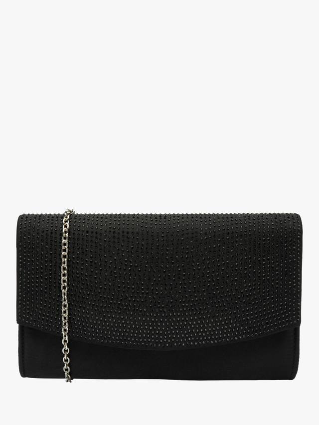 

Ardee клатч-конверт с декоративными элементами Ravel, Black