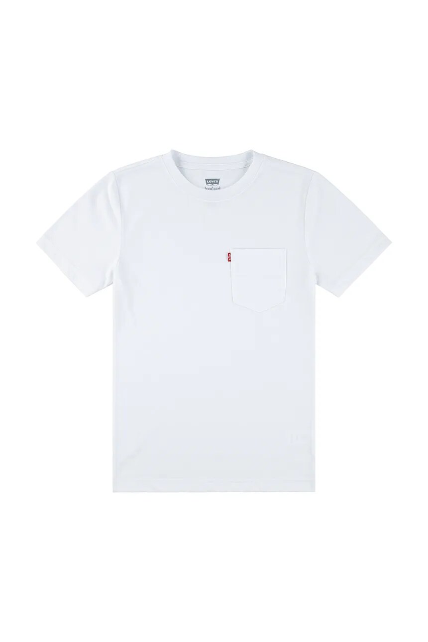 

Футболка из хлопка для детей SUNSET POCKET TEE Levi'S, белый