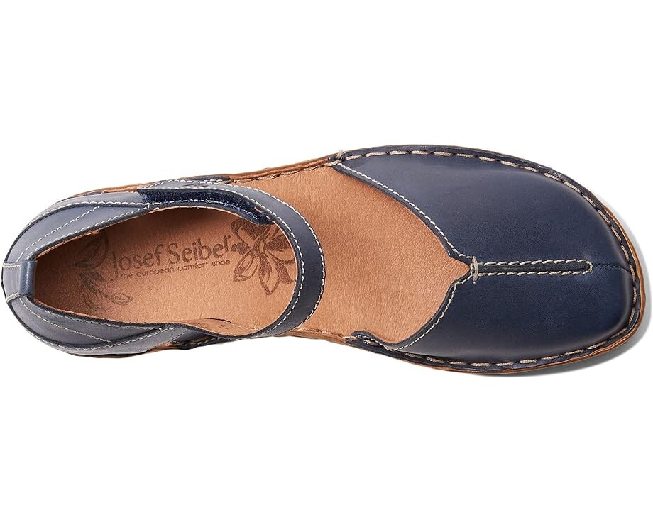 Туфли на плоской подошве Josef Seibel Rosalie 42, цвет Dark Blue Pulse — фото 2