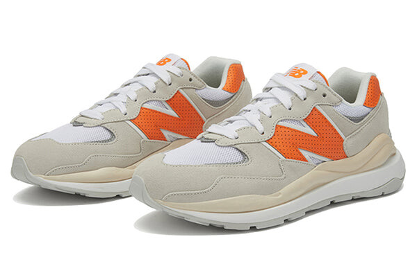 Кроссовки 57 40 New Balance, белый — фото 3