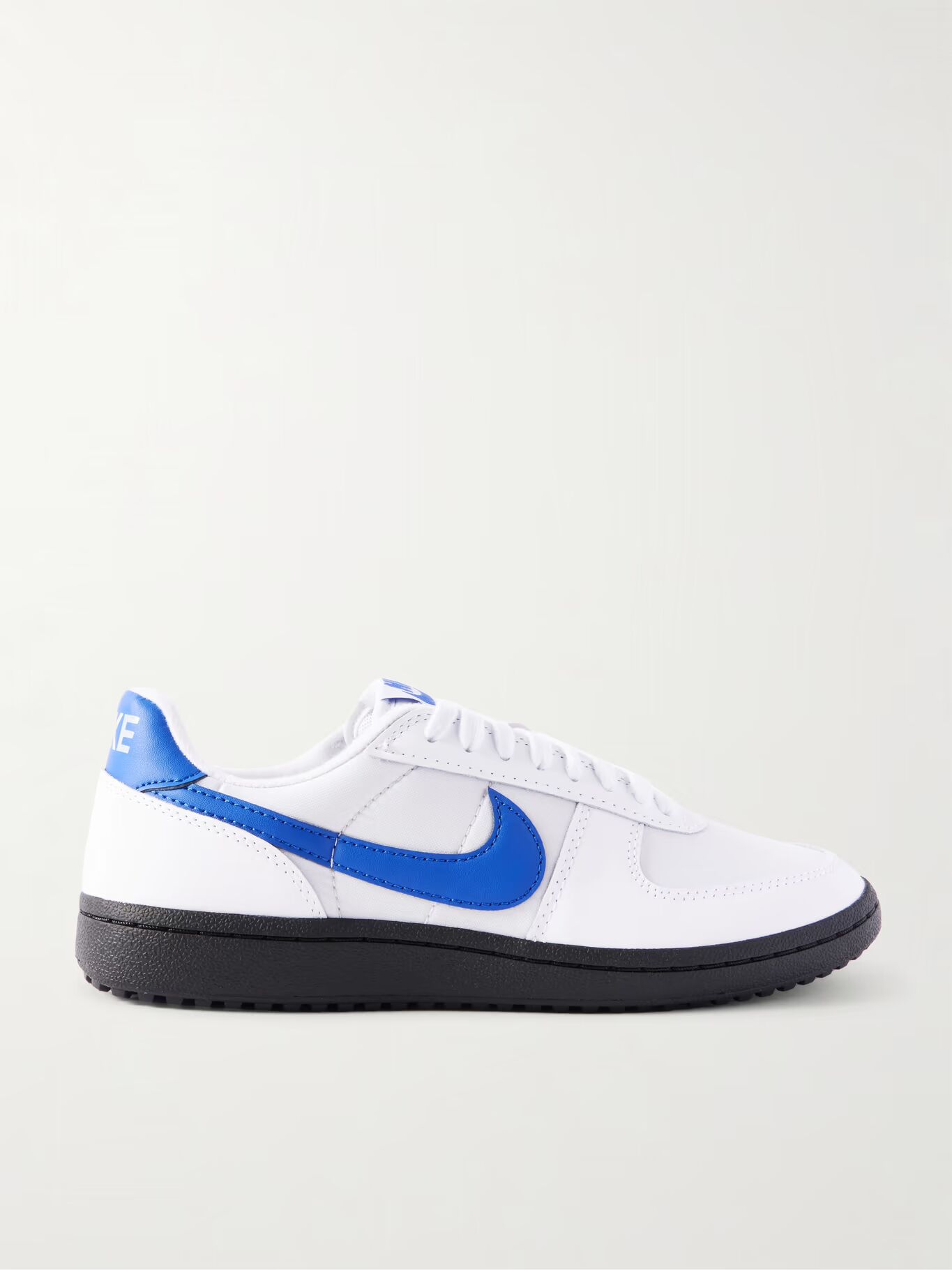 Кроссовки Field General 82 из сетки и кожи NIKE, белый — фото 3