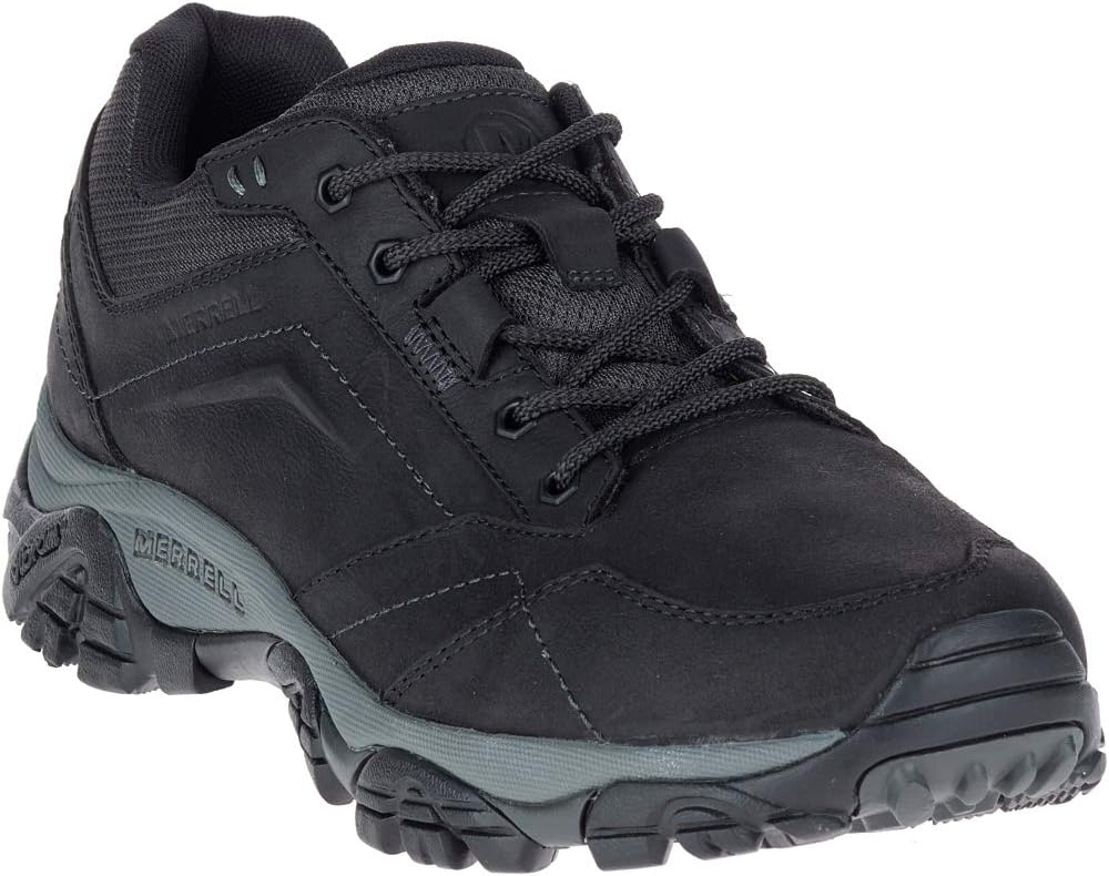 Мужские кроссовки Merrell Moab Adventure Lace для активного отдыха, черные — фото 4