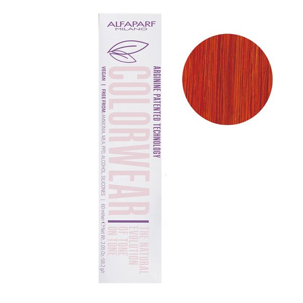 

Краска для волос без аммиака 7.34, 60 мл Alfaparf Color wear, цвет 7.34