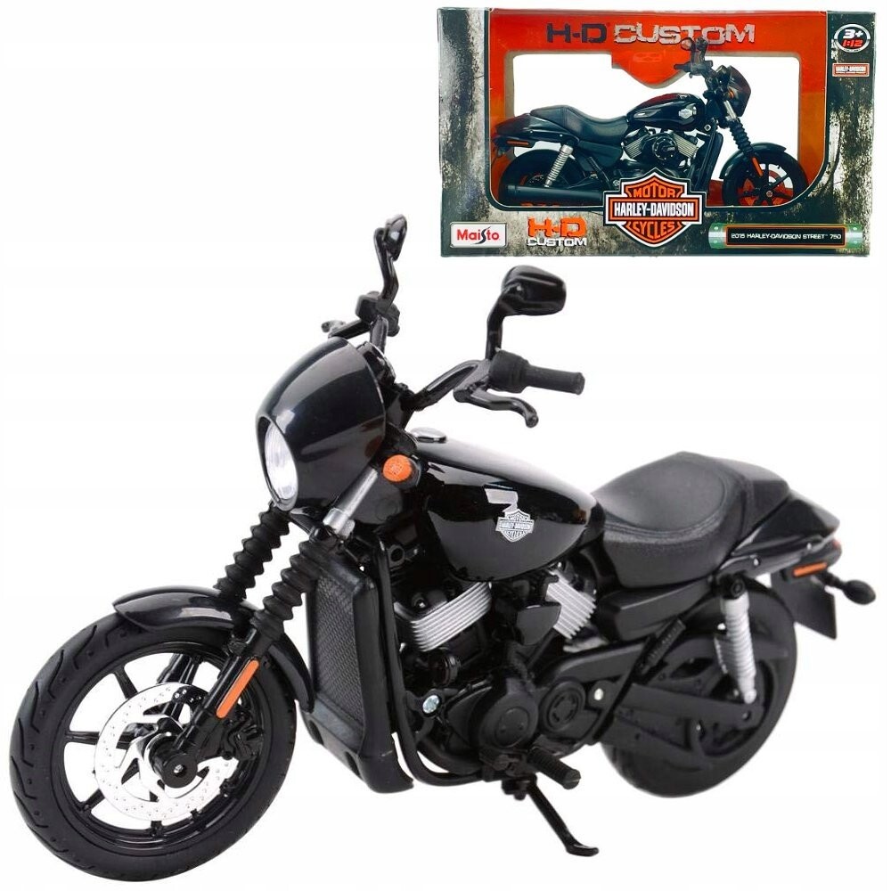 

Модель Harley Davidson Street 750 2015 г. Масштаб 1:12 Maisto