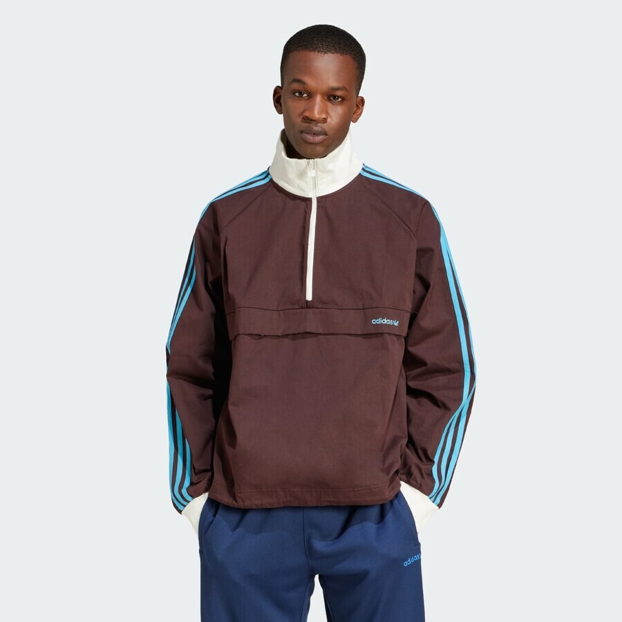 

Всесезонная куртка ADIDAS ORIGINALS Between-Season Jacket, коричневый