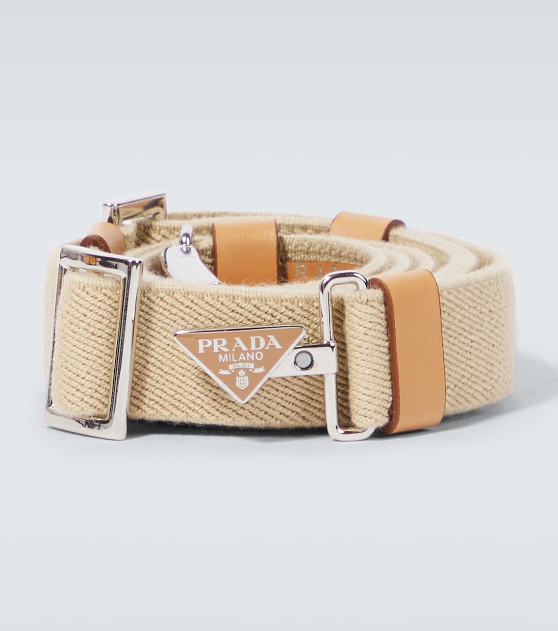 

Хлопковый ремень Prada, Deserto