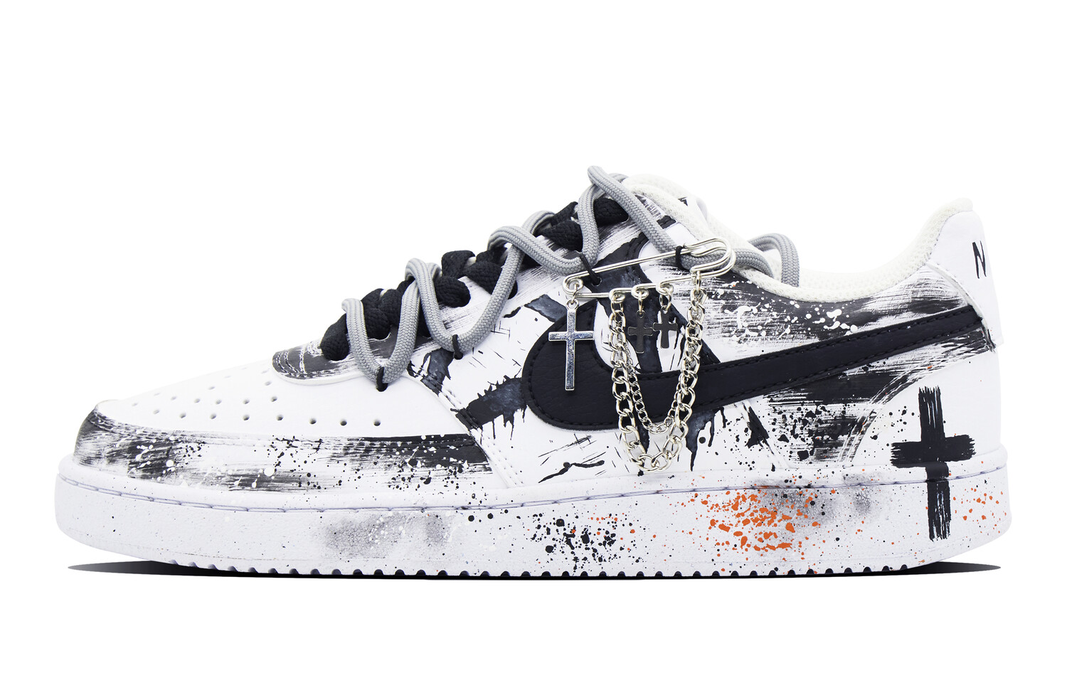 

Женские кроссовки для скейтбординга Nike Court Vision 1, Black