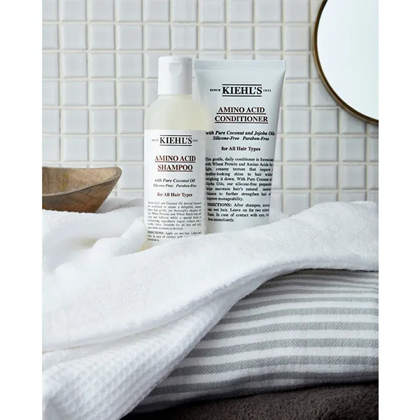 Шампунь без силикона Amino Acid Shampoo Kiehl'S, 250 ml — фото 4